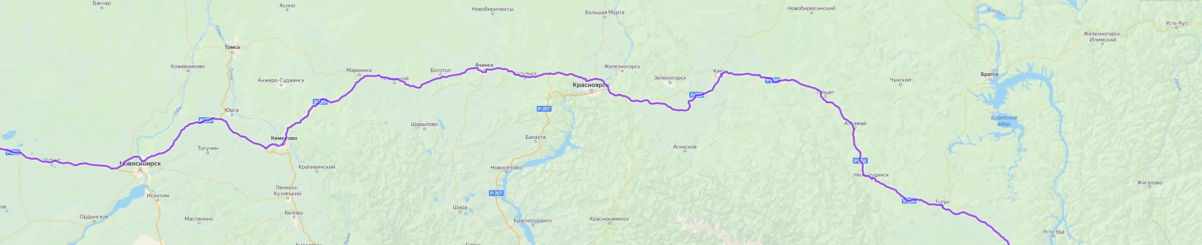 Доставка грузов из Апастово - карта транспортной логистики